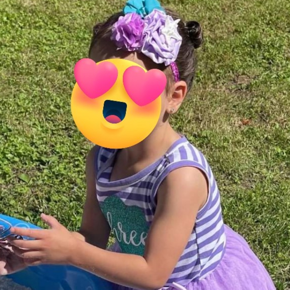 Shell‎ head band toddler